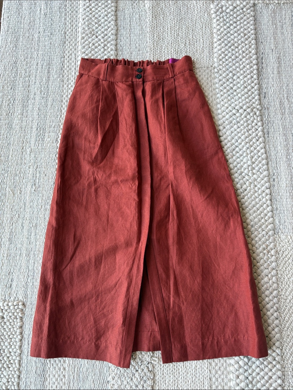 Heidi Merrick California linen dress